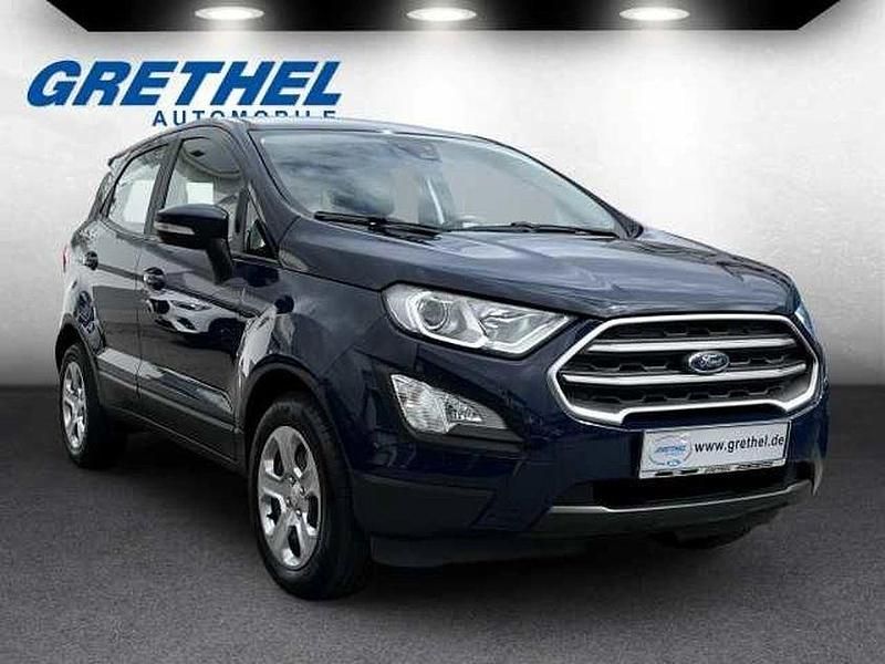 Blau Gebraucht 2021 Ford Ecosport Cool & Connect SUV | 18.741 € (Teuer) - Bild 1/4
