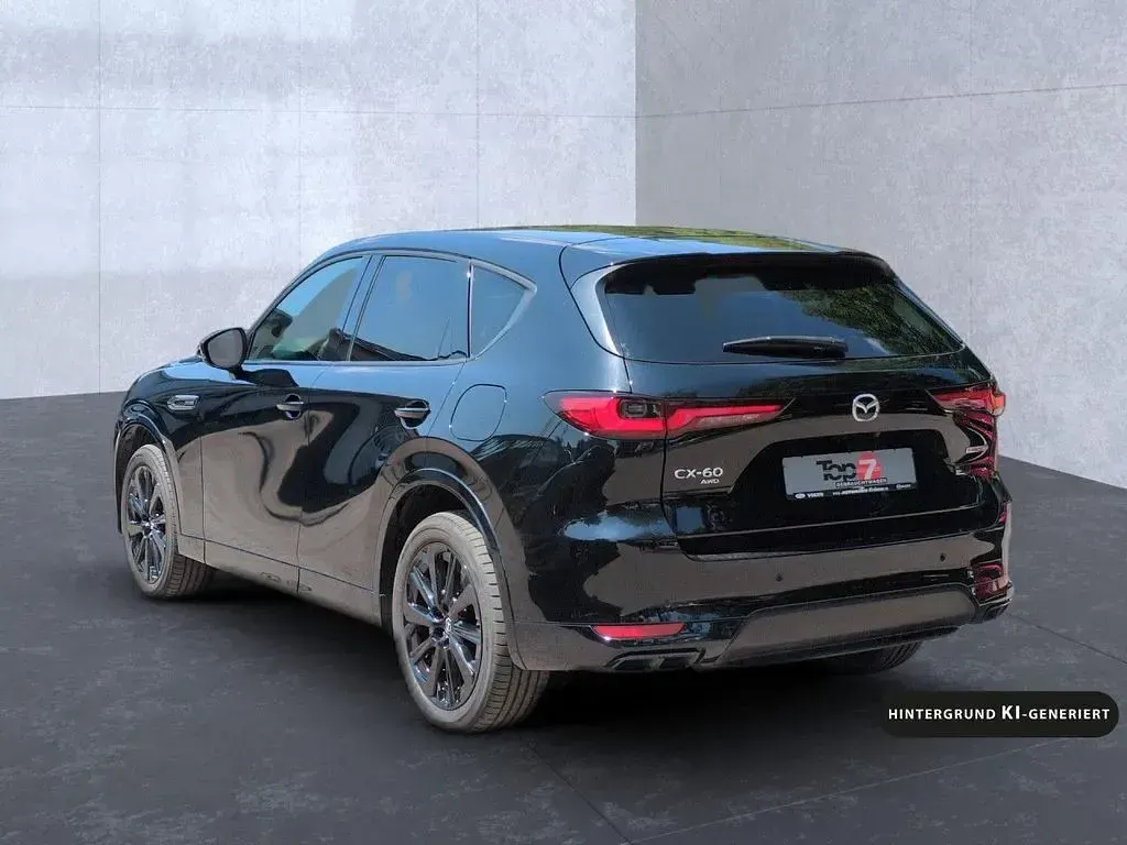 Gebraucht Mazda CX-60 Homura-Line 328 PS (241 kW) 2025 Schwarz SUV