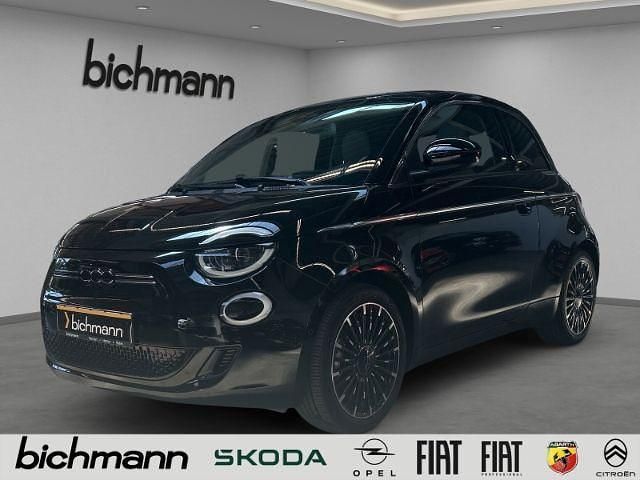 Schwarz Gebraucht 2023 Fiat 500e La Prima Kleinwagen | 23.990 € (Etwas zu teuer) - Bild 1/4