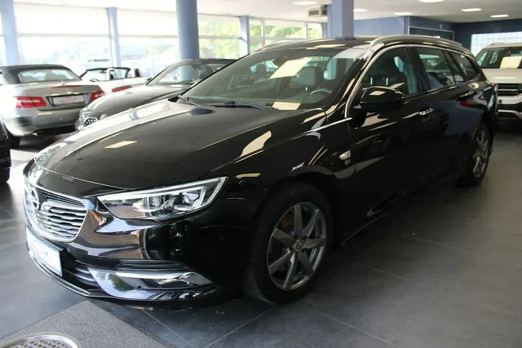 Gebraucht Opel Insignia OPC 165 PS (121 kW) 2018 Schwarz Kombi