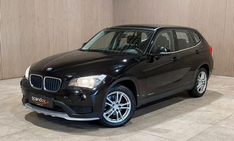 Second-hand BMW X1 143 CP (105 kW) 2015 Negru SUV
