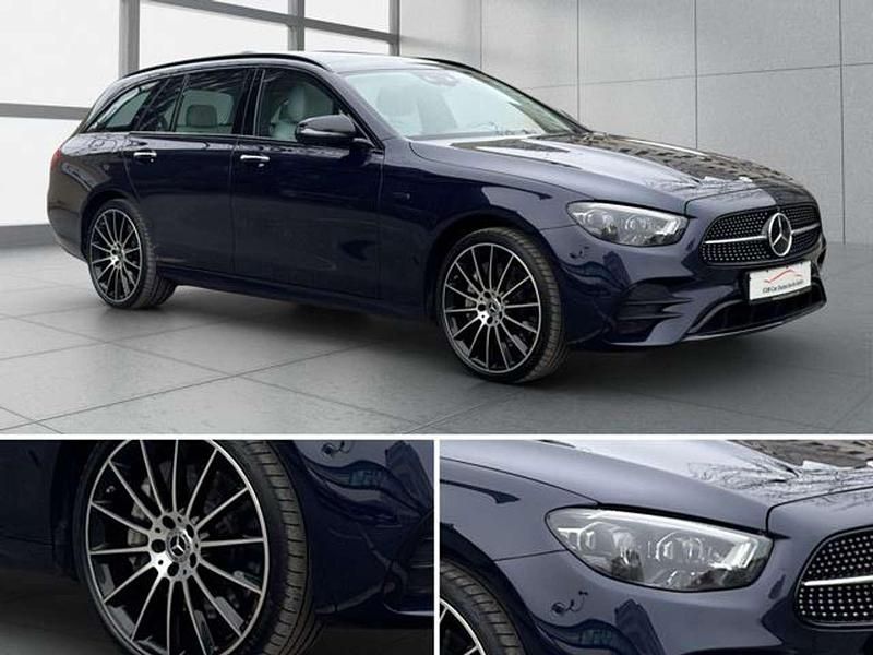 Gebraucht Mercedes E300 AMG 194 PS (142 kW) 2021 Blau Limousine