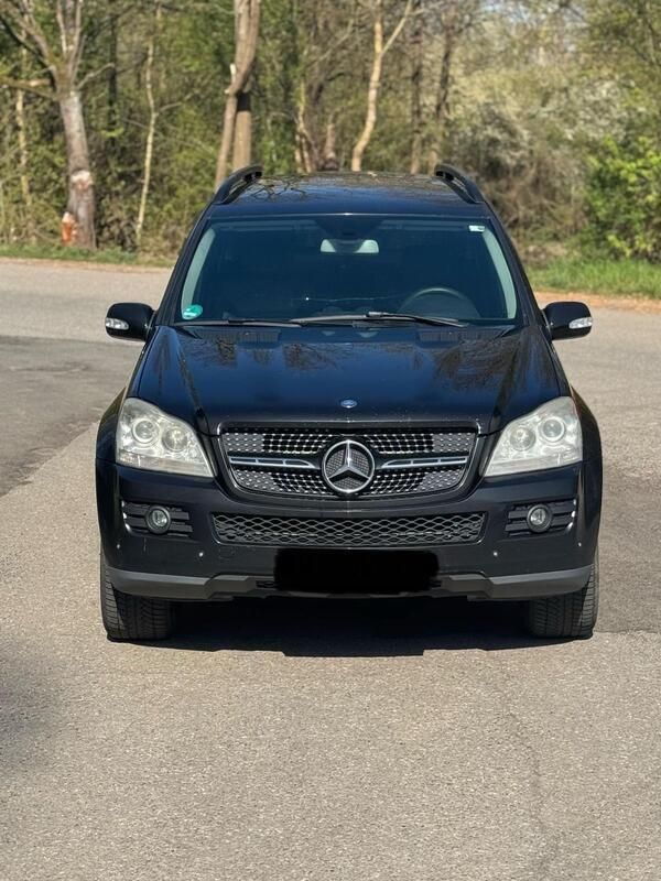 Schwarz Gebraucht 2007 Mercedes GL320 SUV | 8.500 € (Superpreis) - Bild 1/4