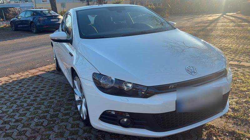 Gebraucht VW Scirocco R-line 122 PS (89 kW) 2009 Weiß Coupé