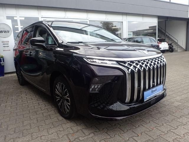 Neu DFSK Forthing 9 245 PS (180 kW) 2025 Violett Van / Kleinbus