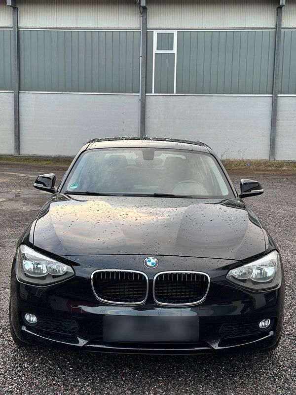 Usata BMW 116 2013 Nero Utilitaria
