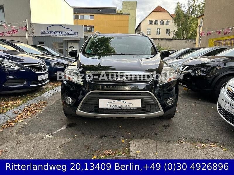 Schwarz Gebraucht 2011 Ford Kuga Titanium SUV | 6.990 € (Fairer Preis) - Bild 1/4