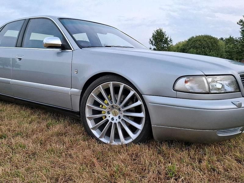 Grau Gebraucht 1998 Audi A8 S-Line Limousine | 4.900 € (Superpreis) - Bild 1/4