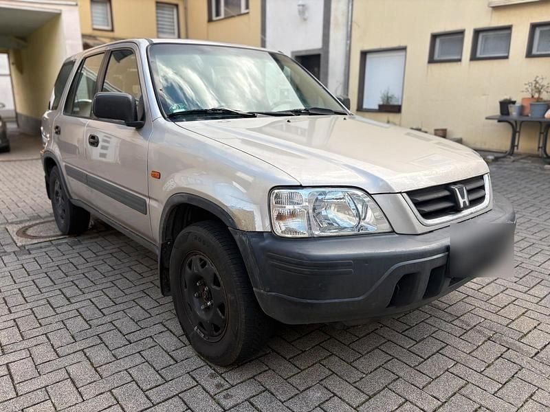 Gebraucht Honda CR-V 128 PS (94 kW) 1997 Silber SUV