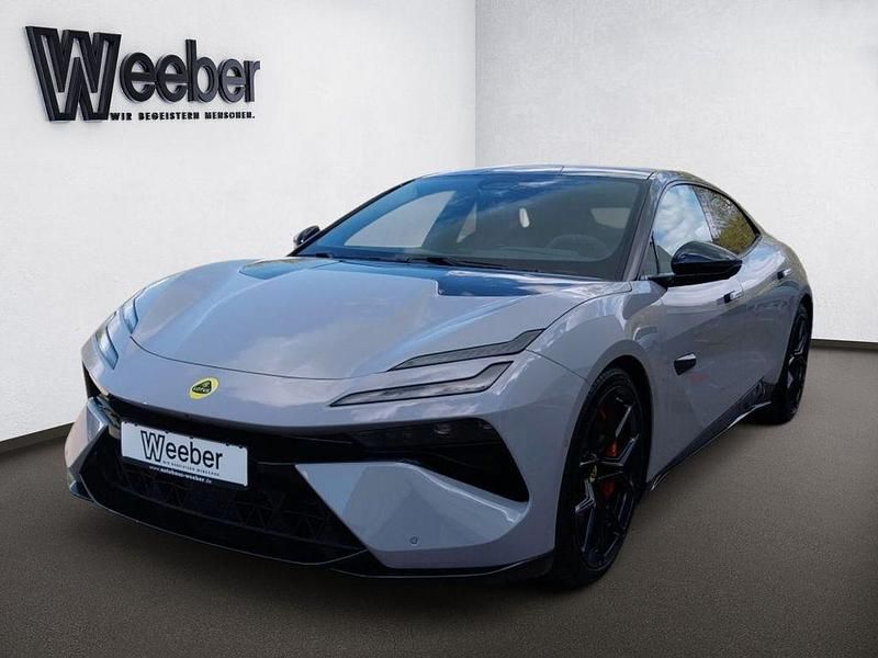Nowe Lotus Emeya 450 kW (612 KM) 2026 Szary Hatchback