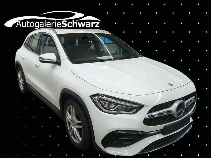 Gebraucht Mercedes GLA220 AMG 190 PS (139 kW) 2021 Amg polarweiss SUV