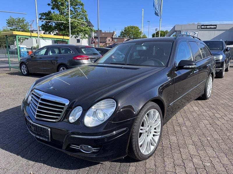 Brugt Mercedes E280 Avantgarde 231 HK (169 kW) 2007 Sort Stationcar