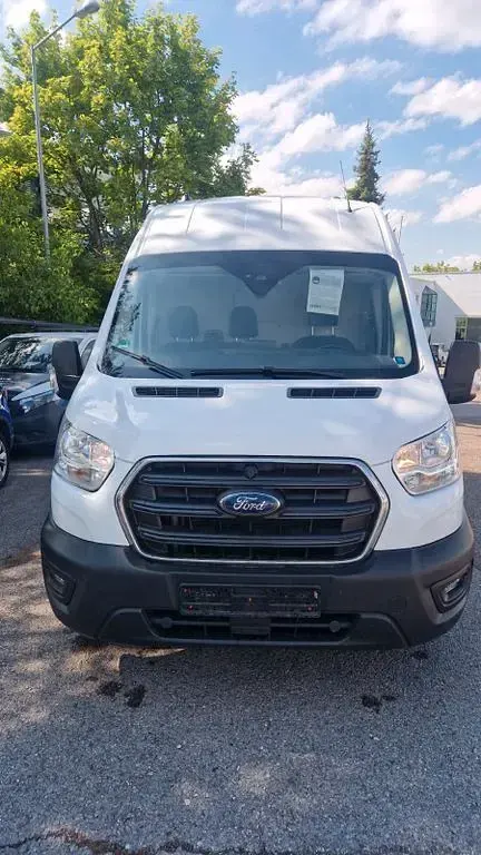 Brugt Ford Transit Trend 131 HK (96 kW) 2022 Hvid MPV