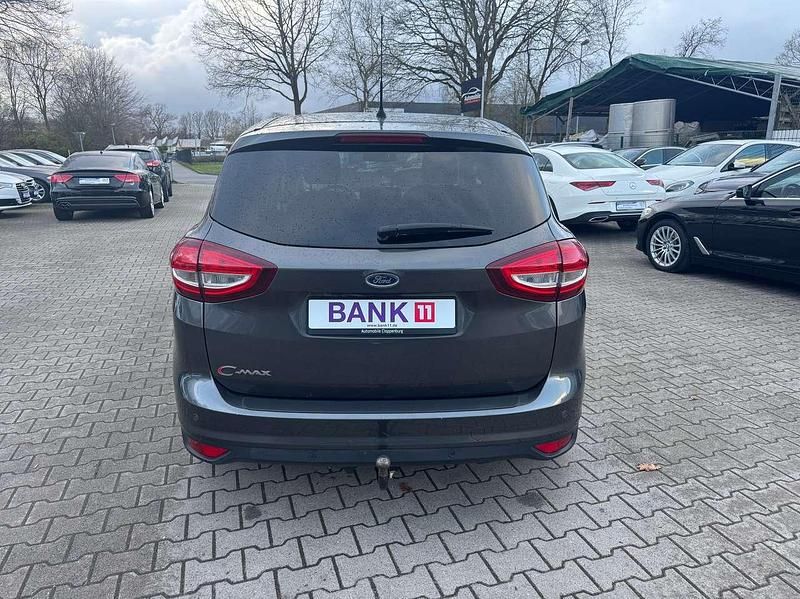 Gebraucht Ford C-MAX Titanium 150 PS (110 kW) 2015 Magneticgrau (metallic) Van / Kleinbus