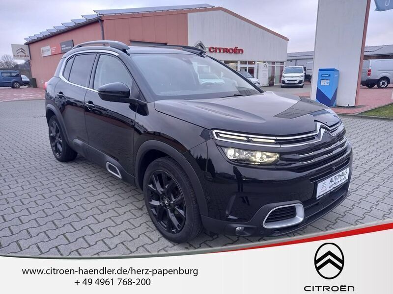 Schwarz Gebraucht 2020 Citroën C5 Aircross PureTech SUV | 22.980 € (Fairer Preis) - Bild 1/4