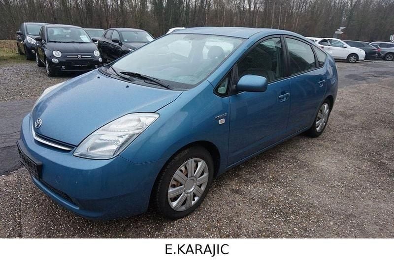 Gebraucht Toyota Prius Executive 77 PS (56 kW) 2006 Blau Kleinwagen