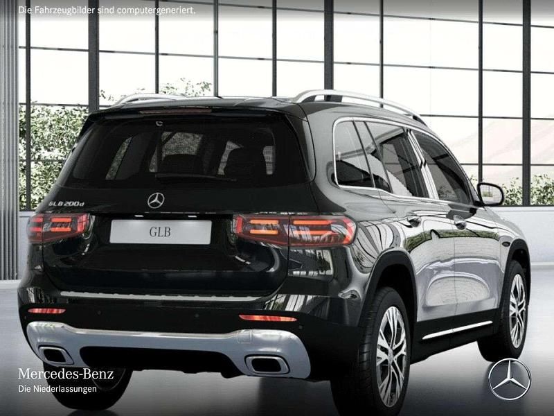 Gebraucht Mercedes GLB200 Progressive 150 PS (110 kW) 2025 Schwarz SUV
