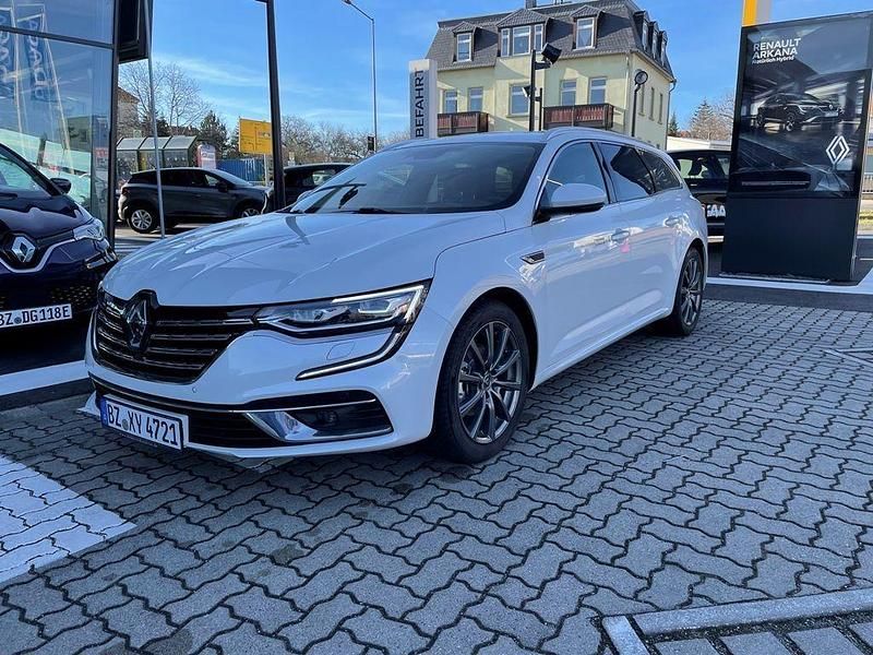 Gebraucht Renault Talisman GrandTour Intens 158 PS (116 kW) 2021 Weiß Kombi