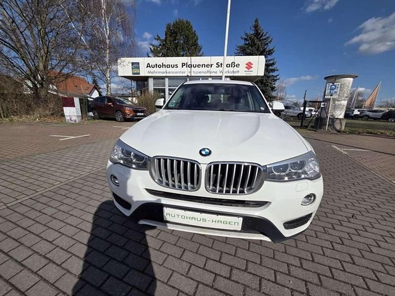 Gebraucht BMW X3 Advantage 258 PS (189 kW) 2016 Alpin weiß SUV