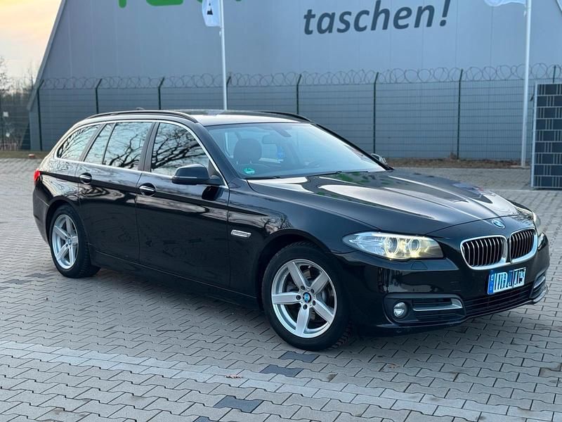 Gebraucht BMW 520 190 PS (139 kW) 2015 Schwarz Kombi