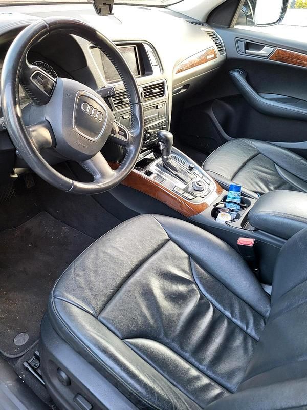 Gebraucht Audi Q5 170 PS (125 kW) 2009 Schwarz SUV