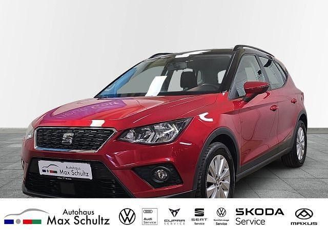 "desire" rot Gebraucht 2018 Seat Arona Style SUV | 13.490 € (Fairer Preis) - Bild 1/3