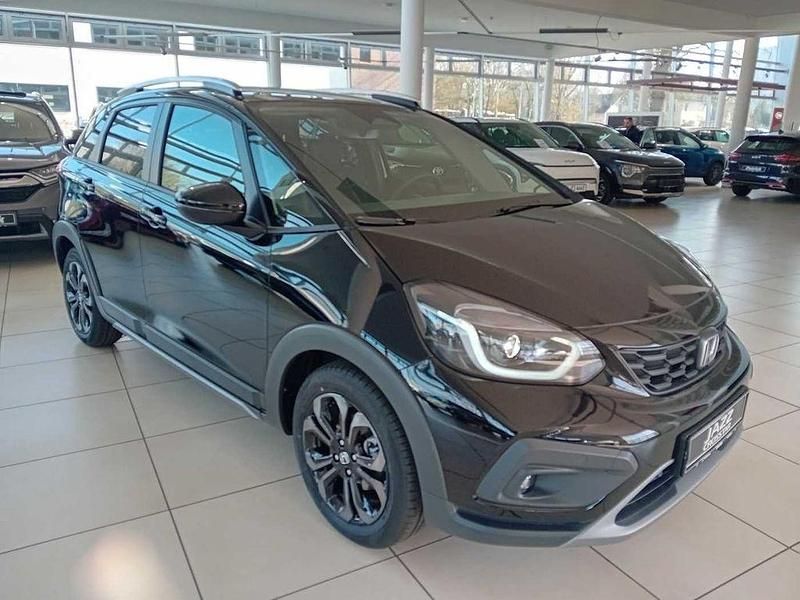 Gebraucht Honda Jazz Advance 122 PS (89 kW) 2025 Crystal black (metallic) Kleinwagen