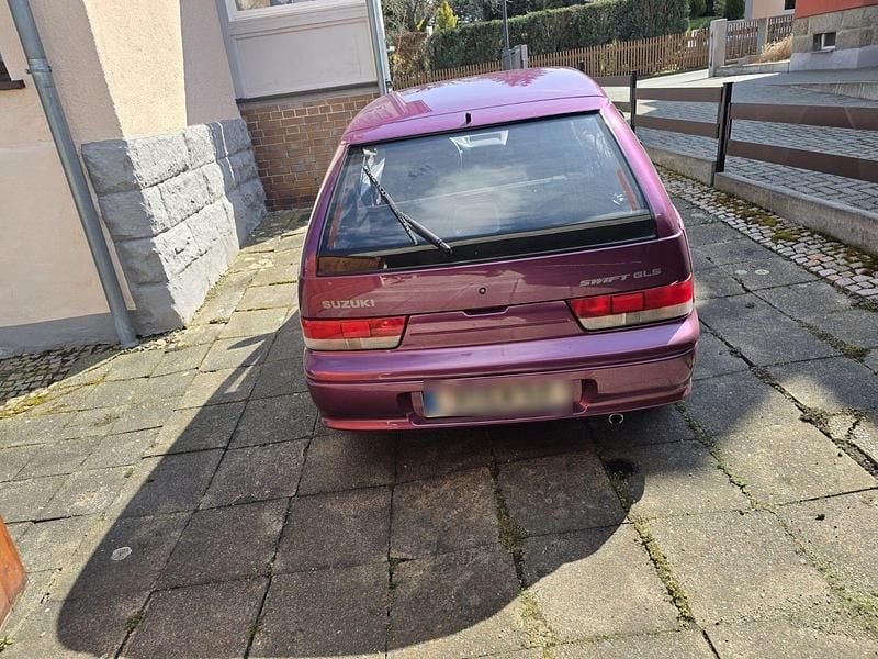 Gebraucht Suzuki Swift GLS 53 PS (38 kW) 1997 Violet Limousine