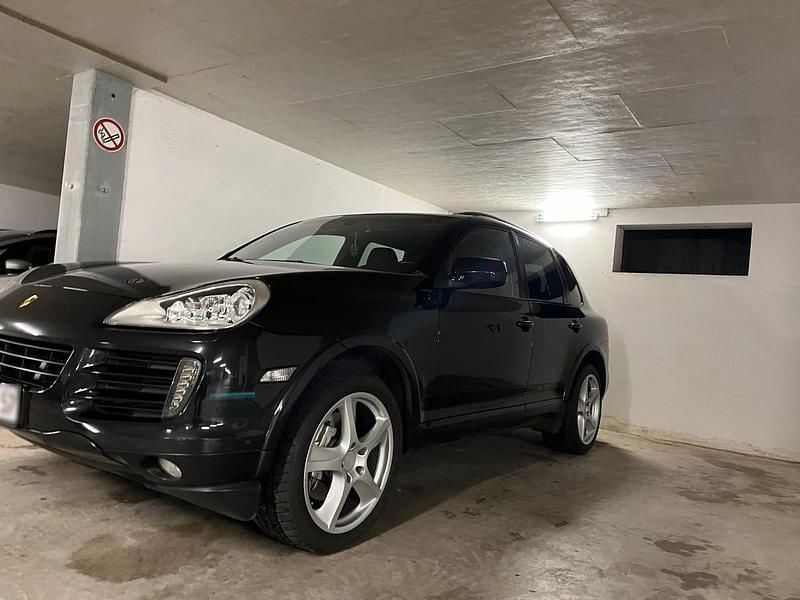 Gebraucht Porsche Cayenne 385 PS (283 kW) 2007 Schwarz SUV