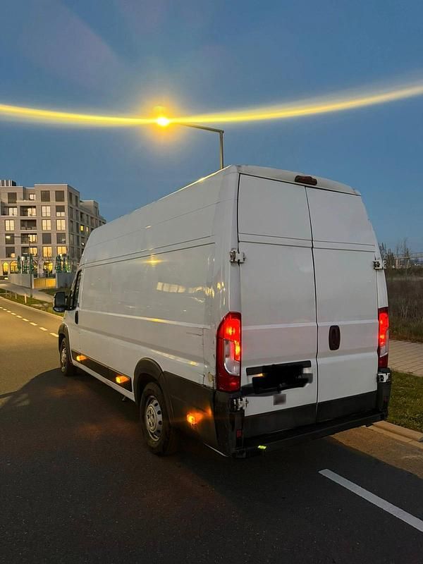 Gebraucht Fiat Ducato 150 PS (110 kW) 2019 Weiß Van