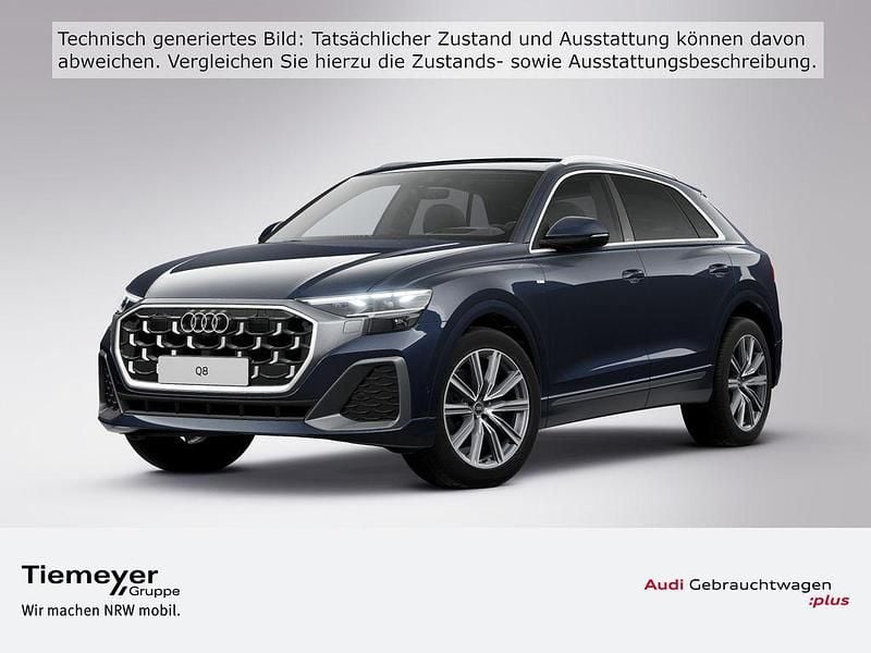 Grün Gebraucht 2025 Audi Q8 S-Line SUV | 70.990 € (Guter Preis) - Bild 1/4