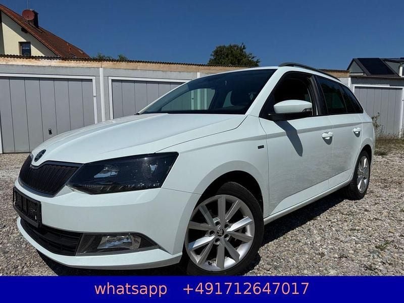 Weiß Gebraucht 2018 Skoda Fabia Clever Kombi | 6.900 € (Guter Preis) - Bild 1/4