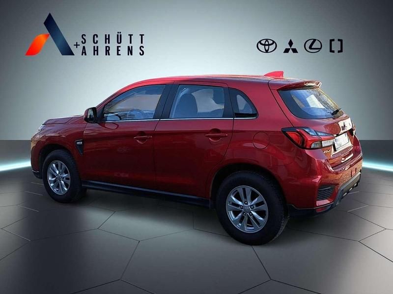 Gebraucht Mitsubishi ASX Edition 150 PS (110 kW) 2021 Dynamik rot (d) SUV