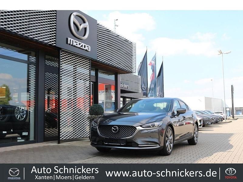 Grau Gebraucht 2025 Mazda 6 Sky Limousine | 31.740 € (Fairer Preis) - Bild 1/4