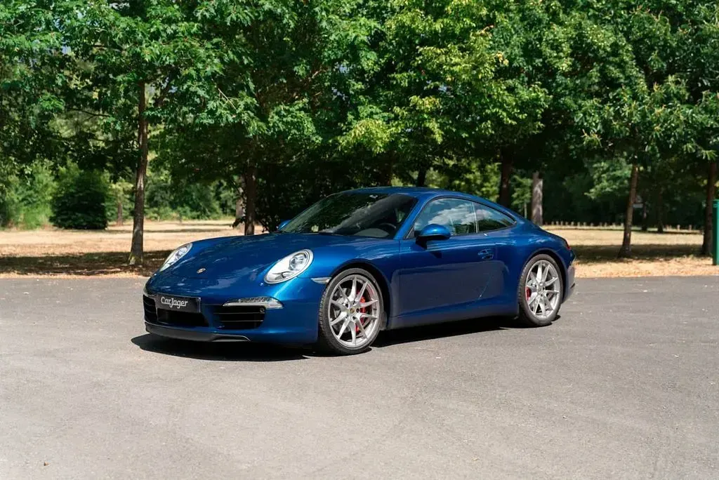 Gebraucht Porsche 911 Carrera S 400 PS (294 kW) 2013 Blau Coupé