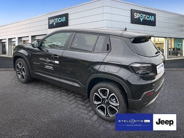 Gebraucht Jeep Avenger EV Summit 114 kW (156 PS) 2025 Schwarz SUV