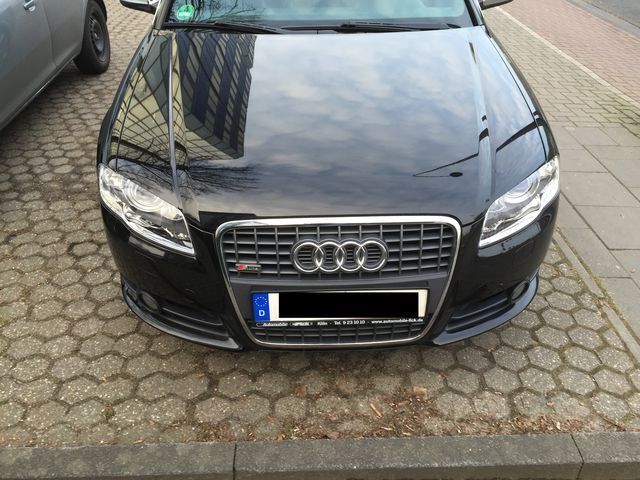 Gebraucht Audi A4 170 PS (125 kW) 2007 Schwarz metallic Kombi