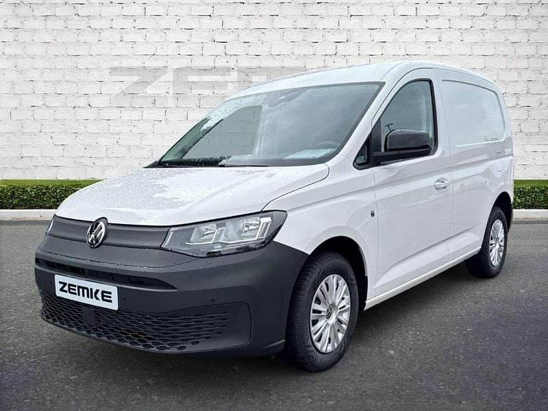 Candyweiß Neu 2025 VW Caddy Van / Kleinbus | 38.844 € (Teuer) - Bild 1/4