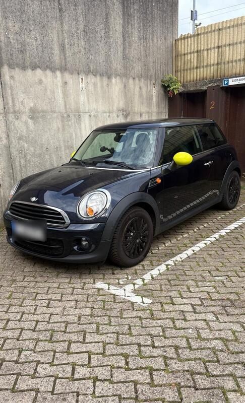 Blau Gebraucht 2013 Mini One D Kleinwagen | 3.799 € (Fairer Preis) - Bild 1/4