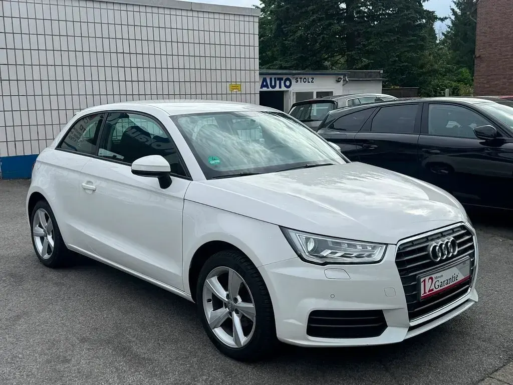 Gebraucht Audi A1 Design 95 PS (69 kW) 2017 Weiß Kleinwagen
