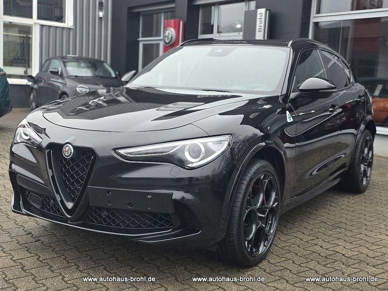 Gebraucht Alfa Romeo Stelvio Quadrifoglio 510 PS (375 kW) 2022 Schwarz SUV