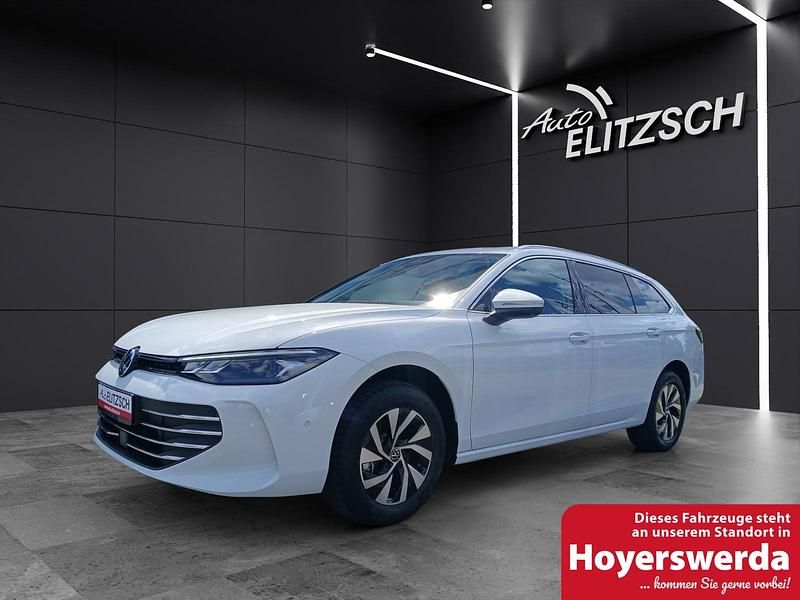 Pure white Neu 2025 VW Passat Business Kombi | 50.750 € (Fairer Preis) - Bild 1/4