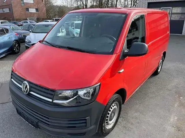 Gebraucht VW Transporter 102 PS (75 kW) 2016 Rot Van