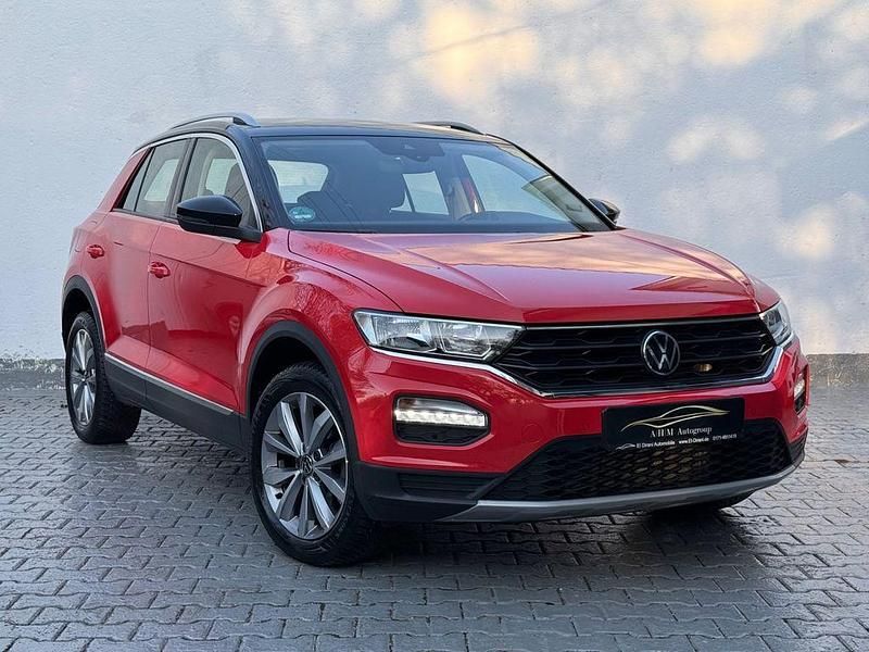 Gebraucht VW T-Roc Style 110 PS (80 kW) 2021 Rot SUV