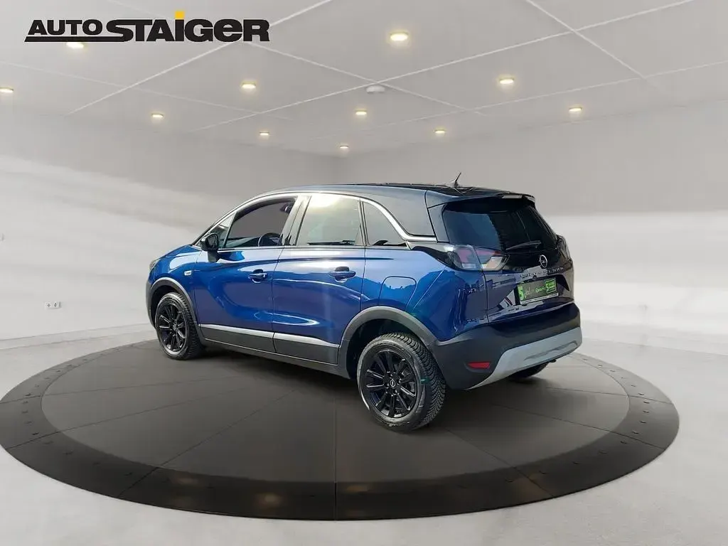 Gebraucht Opel Crossland Elegance 131 PS (96 kW) 2023 Nautic blau SUV