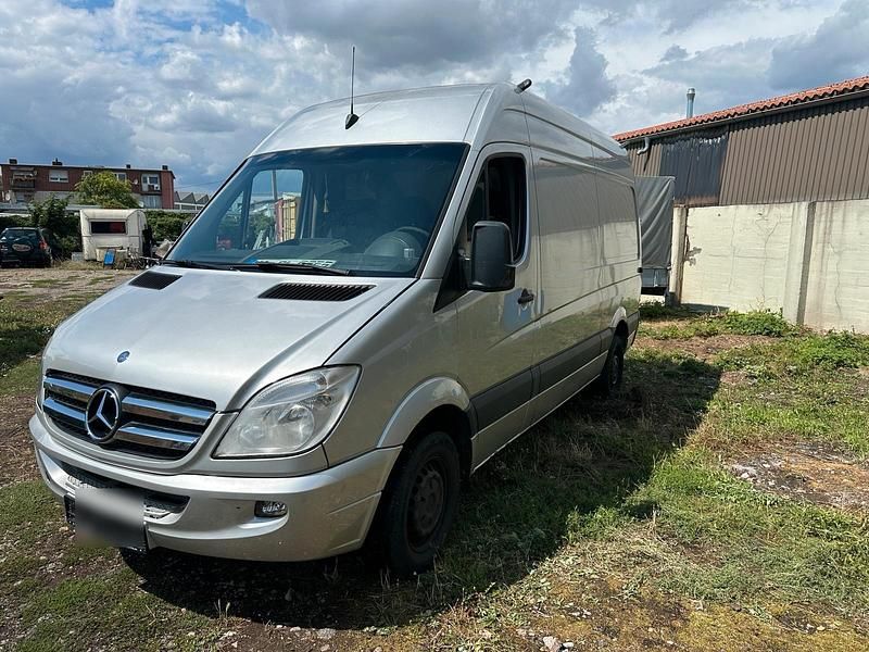Silber Gebraucht 2011 Mercedes Sprinter Van | 10.000 € - Bild 1/4