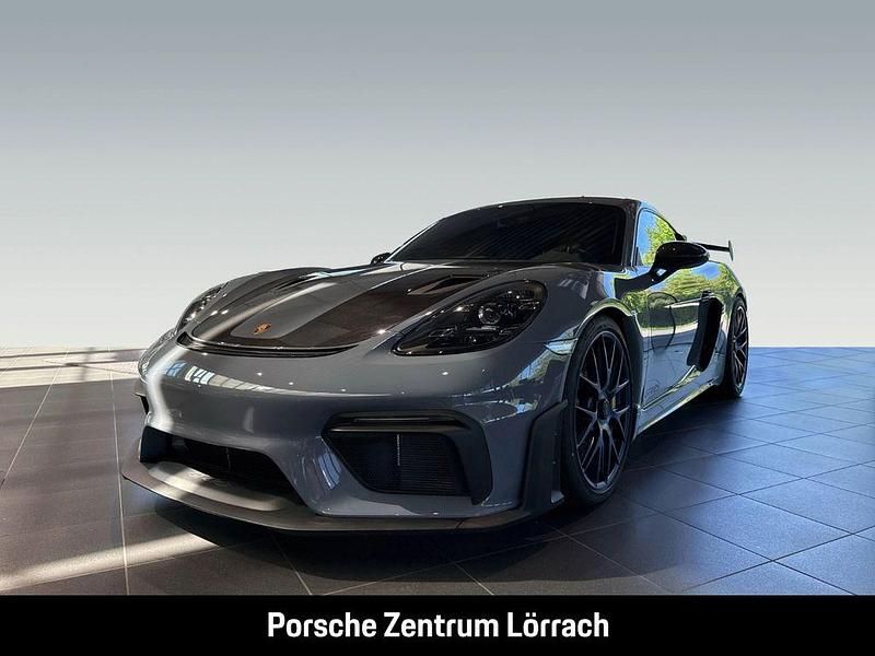 Grau Neu 2025 Porsche 718 Cayman GT4 Sport Coupé | 218.434 € - Bild 1/4
