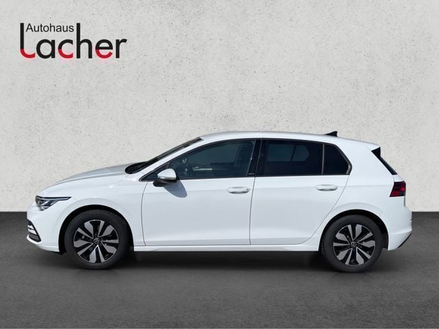 Gebraucht VW Golf VIII Move 150 PS (110 kW) 2024 Pure white Limousine