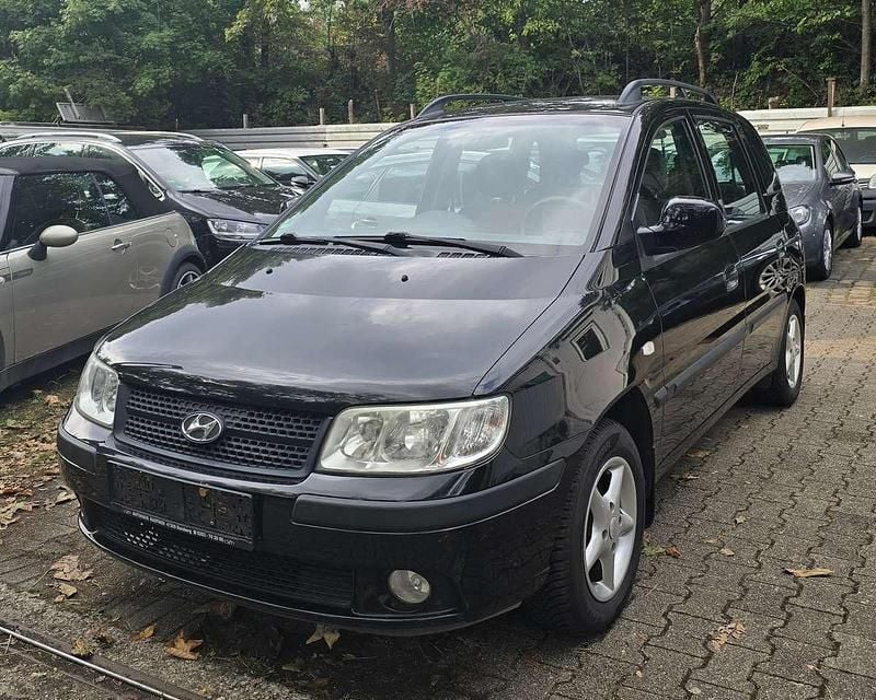 Gebraucht Hyundai Matrix GLS 103 PS (75 kW) 2008 Schwarz Van / Kleinbus