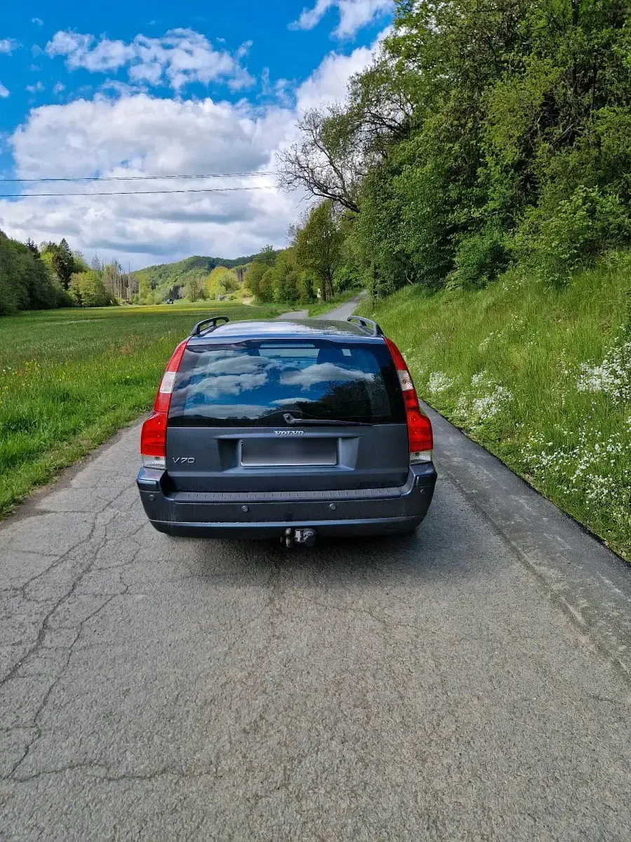Używany Volvo V70 260 KM (191 kW) 2005 Szary Kombi